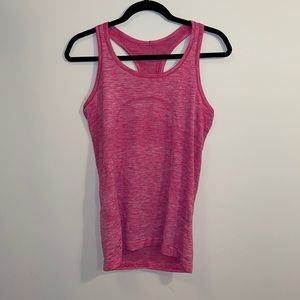 pink lululemon tank top